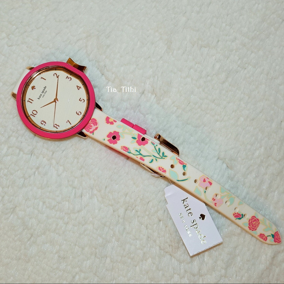 Kate Spade Park Row Floral Watch - Picture 3 of 6